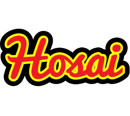 Hosai fireman logo