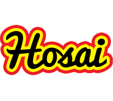 Hosai flaming logo