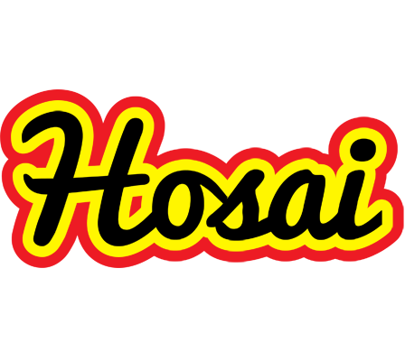 Hosai flaming logo