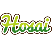 Hosai golfing logo