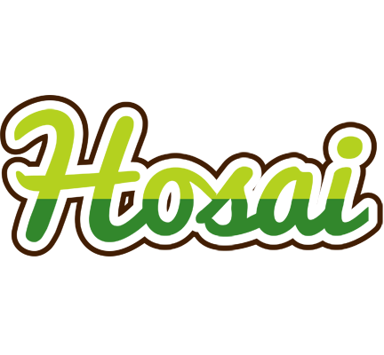 Hosai golfing logo