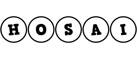 Hosai handy logo