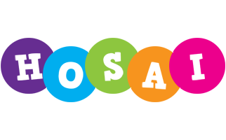 Hosai happy logo