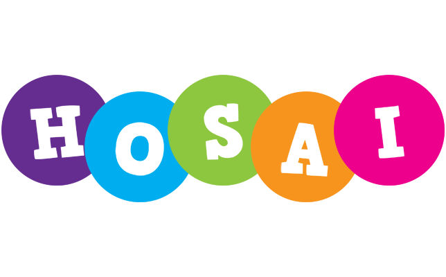 Hosai happy logo