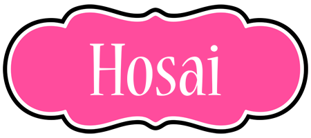 Hosai invitation logo