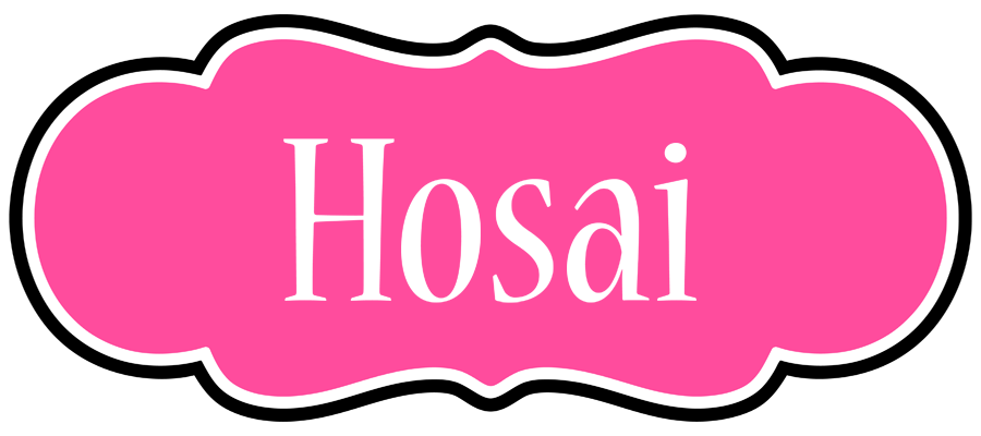 Hosai invitation logo