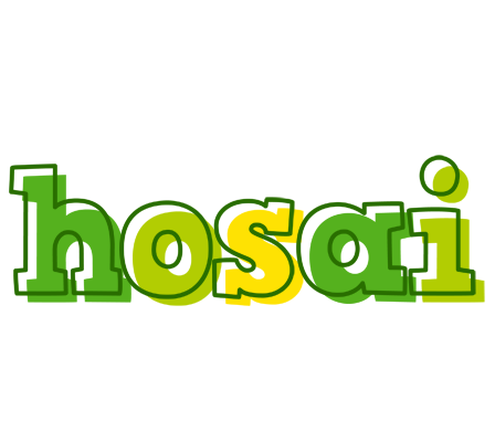 Hosai juice logo
