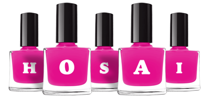 Hosai nails logo