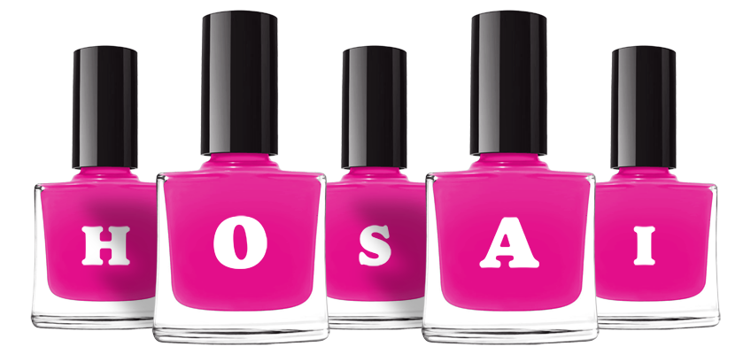 Hosai nails logo