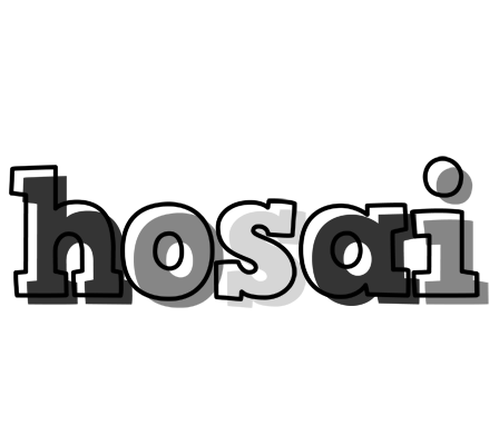 Hosai night logo