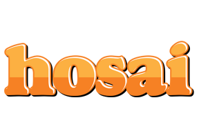 Hosai orange logo