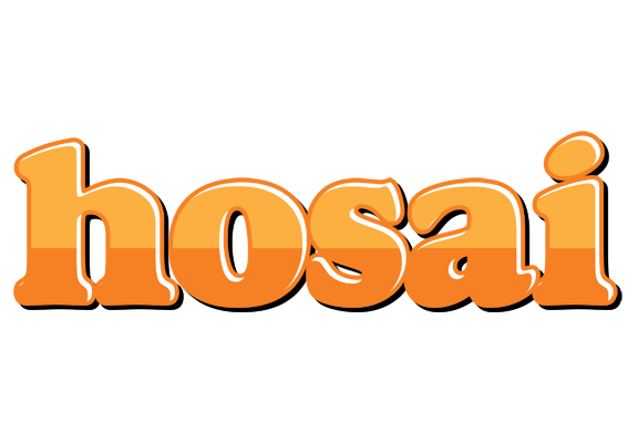 Hosai orange logo
