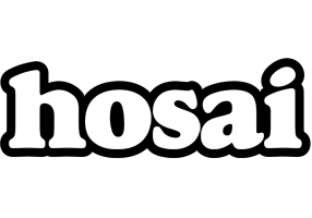 Hosai panda logo