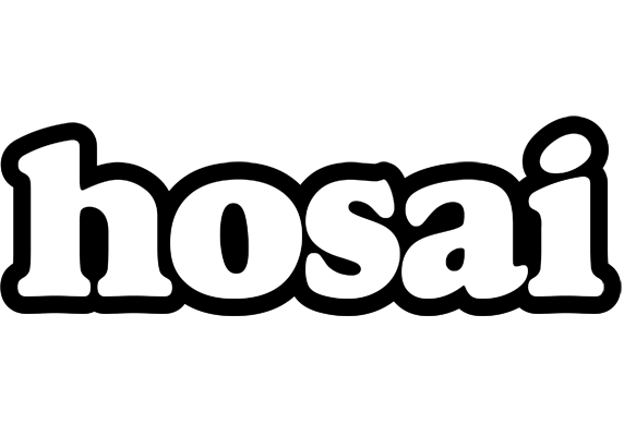Hosai panda logo