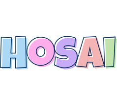 Hosai pastel logo