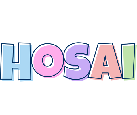 Hosai pastel logo