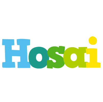 Hosai rainbows logo