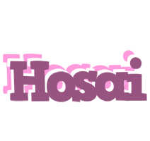 Hosai relaxing logo