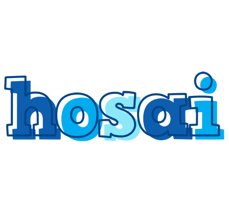 Hosai sailor logo