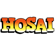 Hosai sunset logo