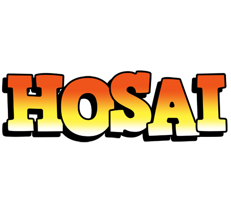 Hosai sunset logo