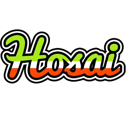 Hosai superfun logo