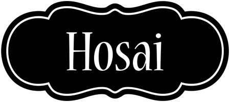 Hosai welcome logo