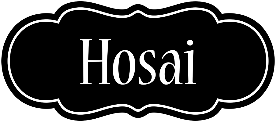 Hosai welcome logo