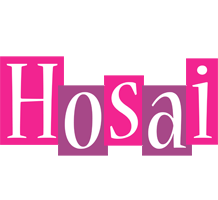 Hosai whine logo