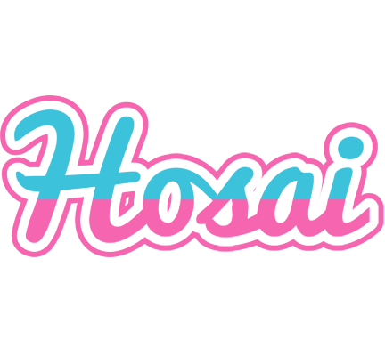 Hosai woman logo