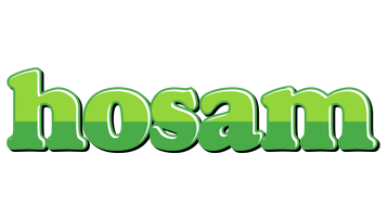 Hosam apple logo