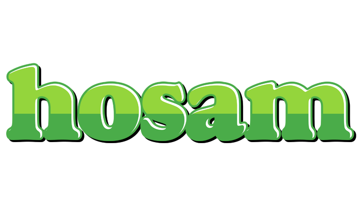 Hosam apple logo