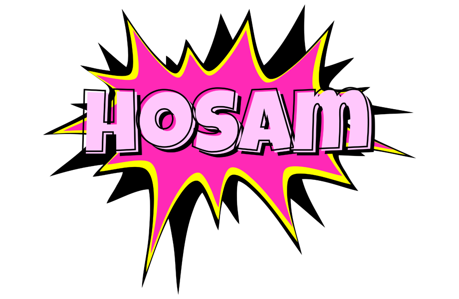 Hosam badabing logo