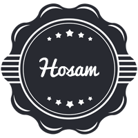 Hosam badge logo