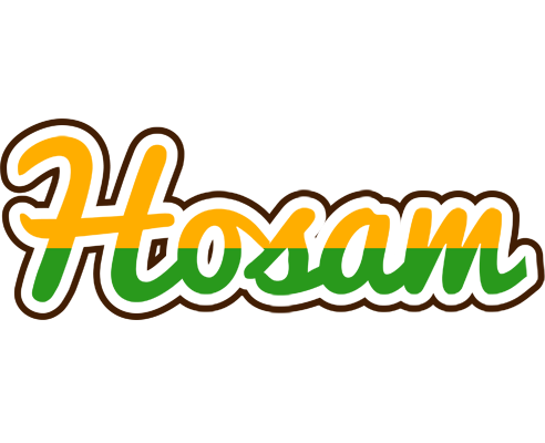Hosam banana logo