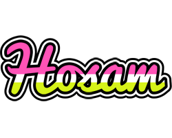 Hosam candies logo