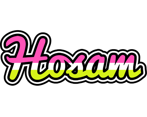 Hosam candies logo