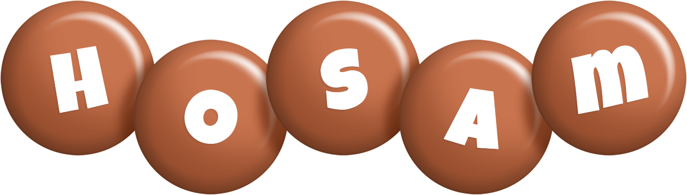 Hosam candy-brown logo