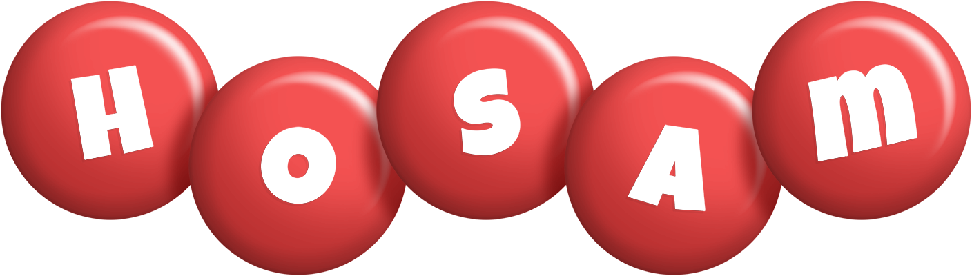 Hosam candy-red logo