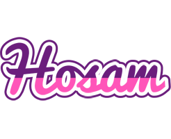 Hosam cheerful logo