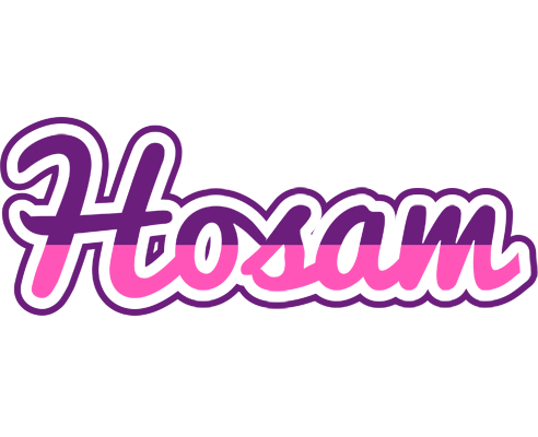Hosam cheerful logo