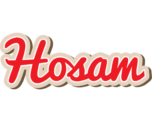 Hosam chocolate logo