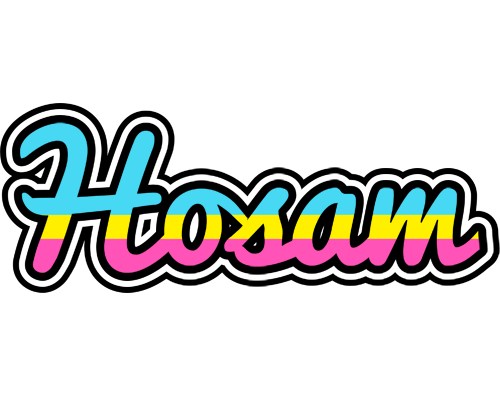 Hosam circus logo