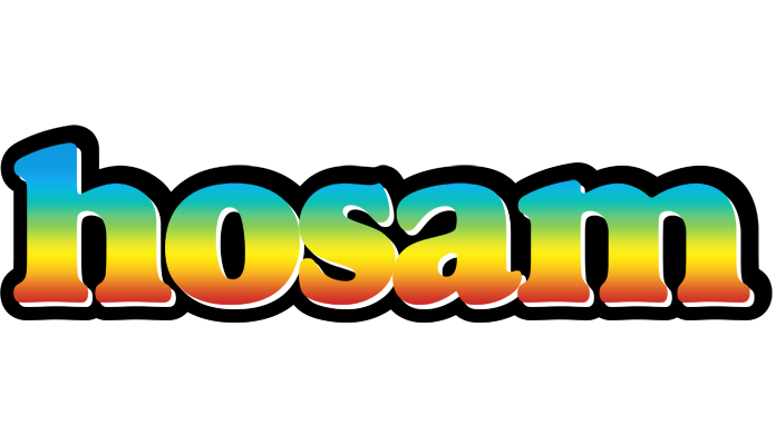 Hosam color logo
