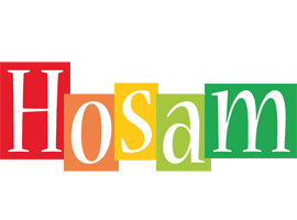 Hosam colors logo