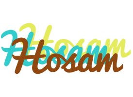 Hosam cupcake logo