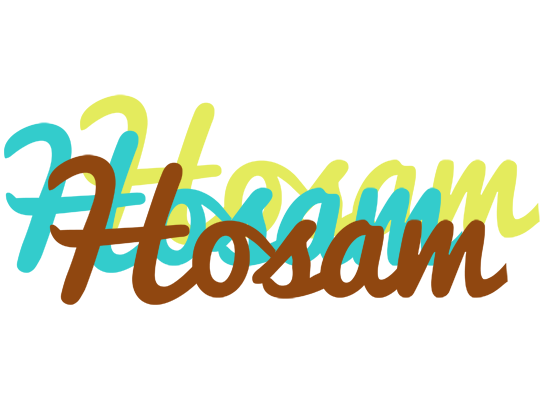 Hosam cupcake logo