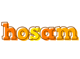 Hosam desert logo