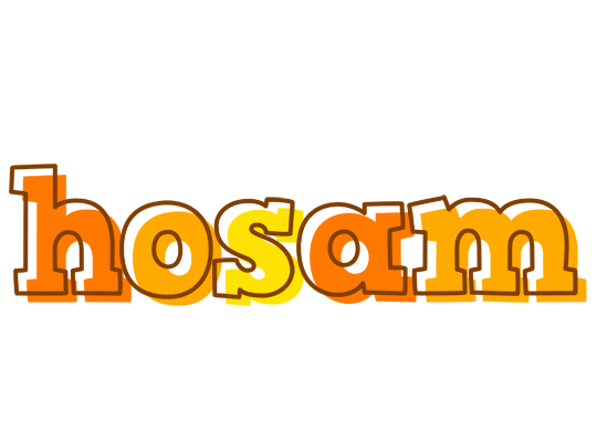 Hosam desert logo