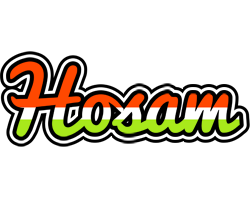 Hosam exotic logo